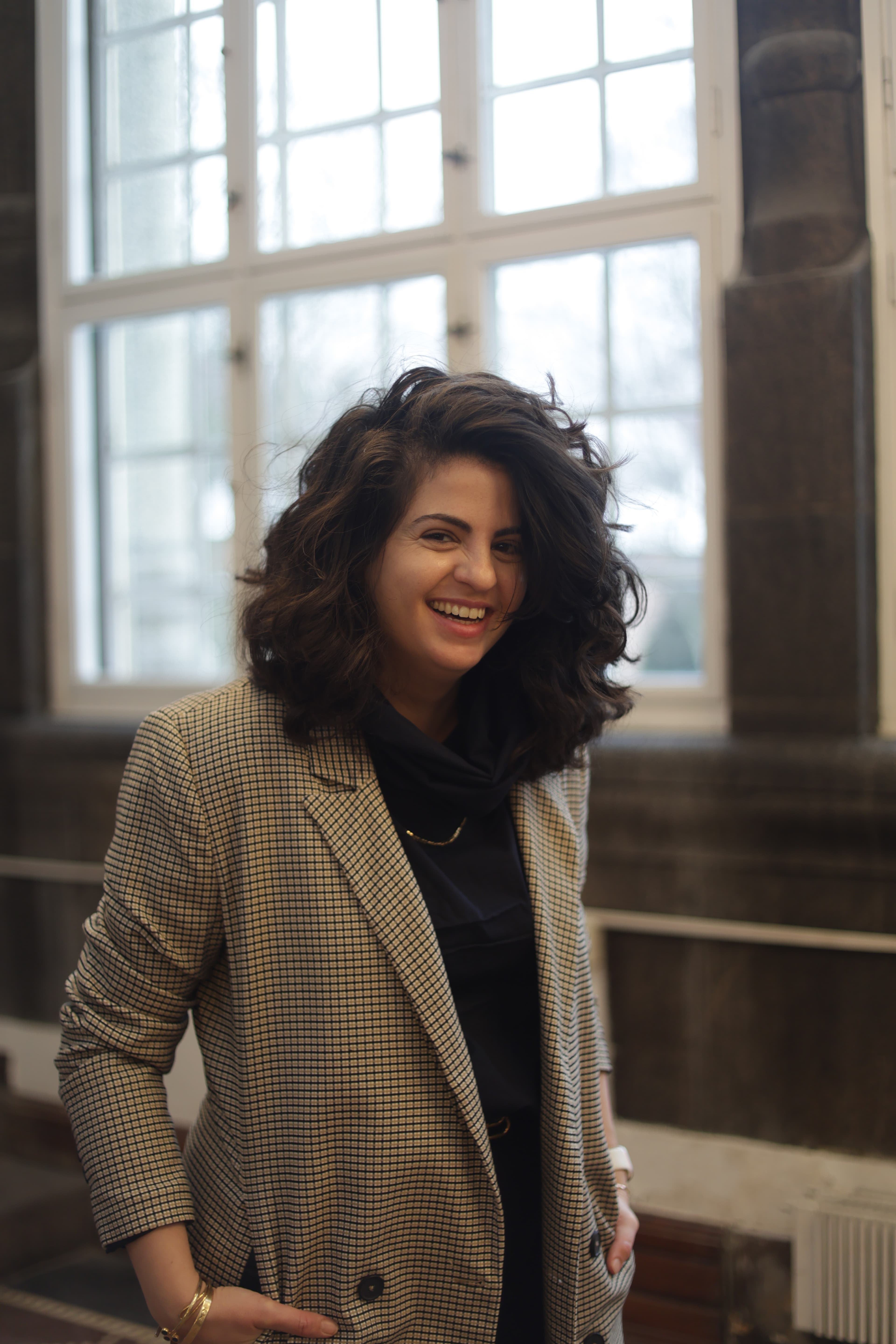 Portrait of Naama Cohen